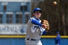 Baseball vs Amherst  Wheaton College Baseball vs Amherst College. - Photo By: KEITH NORDSTROM : Wheaton, baseball